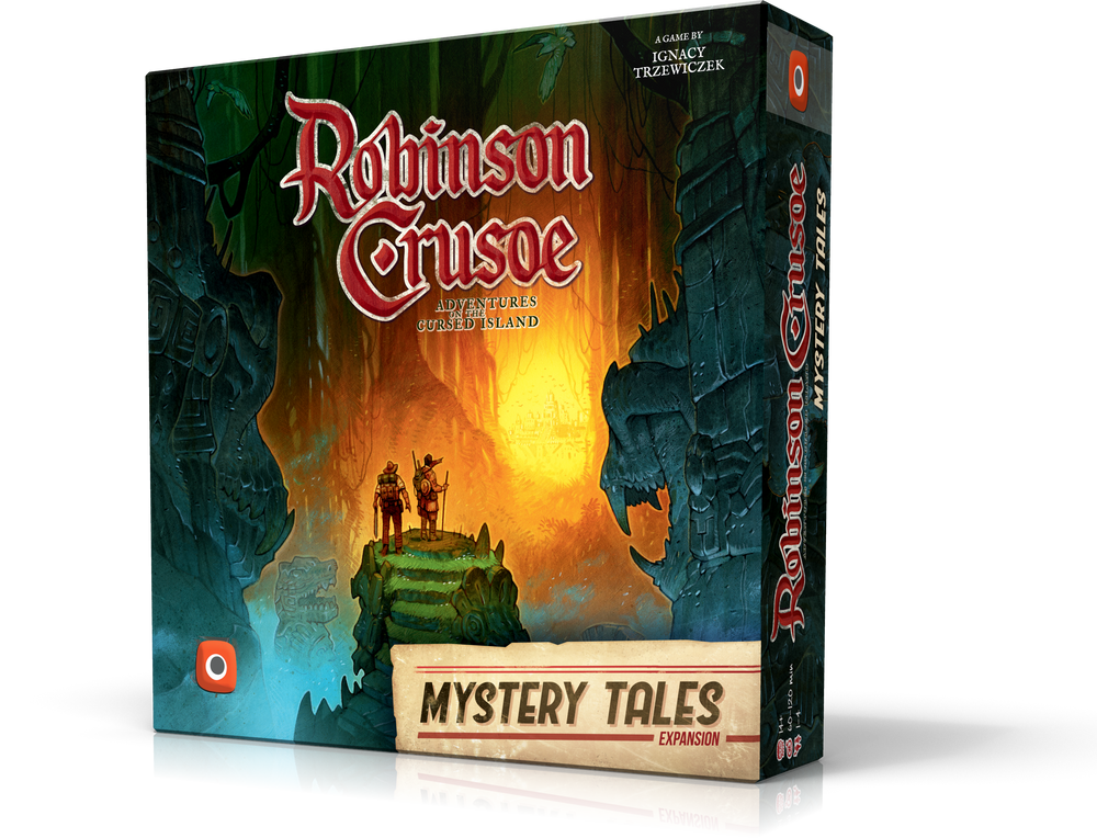 Robinson Crusoe: Mystery Tales (ONLINE ORDER ONLY)