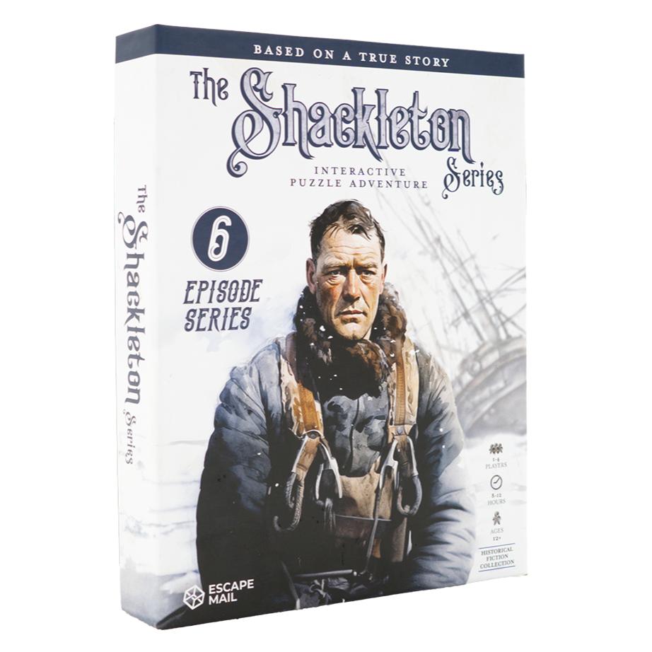 Escape Mail Puzzle Games: The Shackleton Series - Box Set - Episodes 1-6