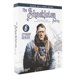 Escape Mail Puzzle Games: The Shackleton Series - Box Set - Episodes 1-6