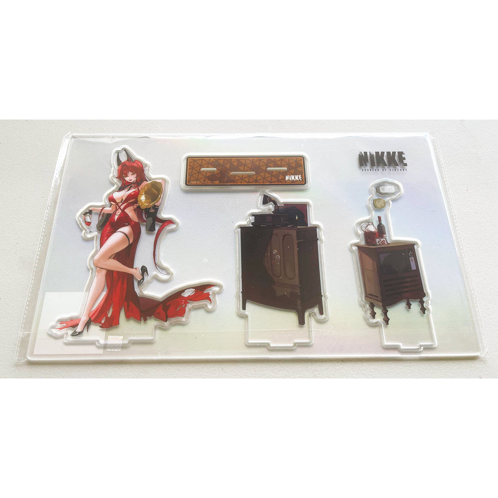 Euphoric Production Acrylic Figure Stand - Goddess of Victory: NIKKE Comiket C105 (Online Only) (Online Order Only)
