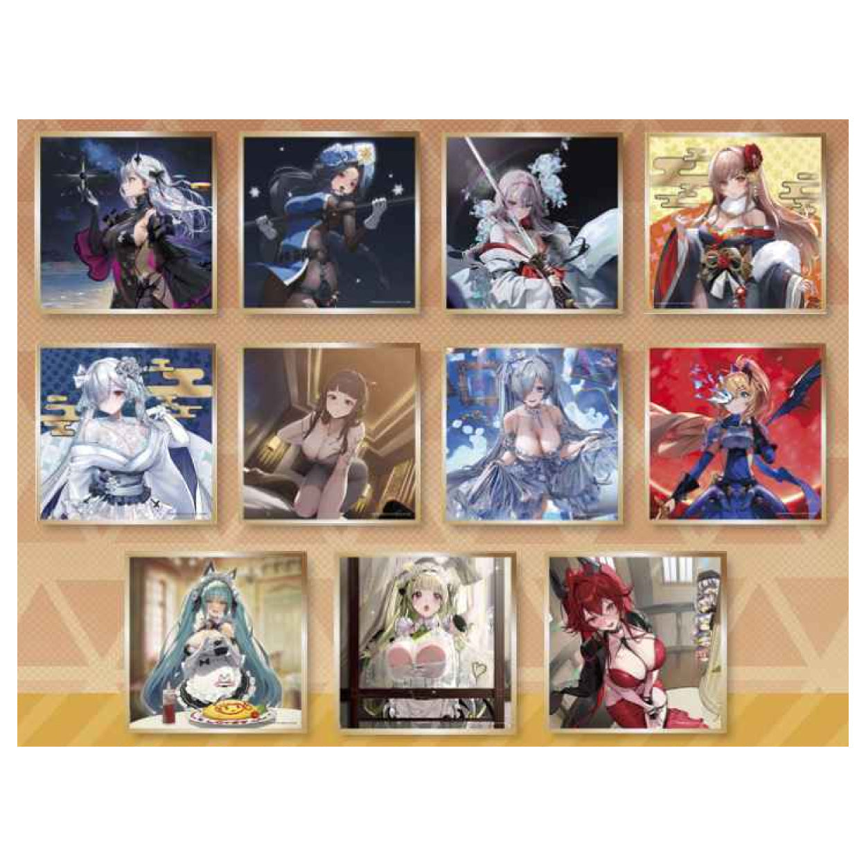 Euphoric Production Shikishi Color Paper JAPANESE - Goddess of Victory: NIKKE Comiket C105 (Online Order Only)