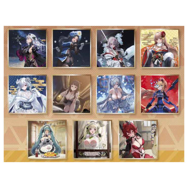 Euphoric Production Shikishi Color Paper JAPANESE - Goddess of Victory: NIKKE Comiket C105 (Online Order Only)