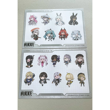 Euphoric Production Sticker Sheet JAPANESE - Goddess of Victory: NIKKE Comiket C105 (Online Order Only)