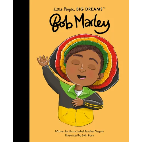 Bob Marley - Hardcover (ONLINE ORDER ONLY)