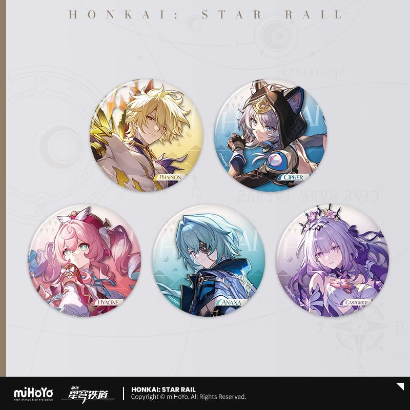 Interstellar Journey Series Tinplate Badge Vol 2 (ONLINE ORDER ONLY)