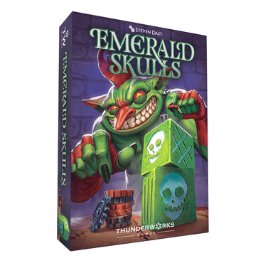 Emerald Skulls (ONLINE ORDER ONLY)
