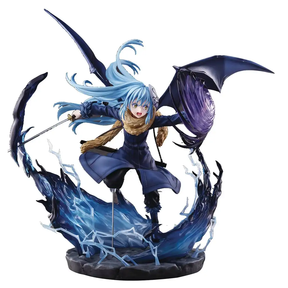 eStream: That Time I Got Reincarnated as a Slime - Rimuru Tempest (Ultimate Ver.) 1/7 Scale Shibuya Scramble Figure (ONLINE ORDER ONLY)