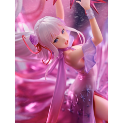eStream: Re:Zero Starting Life in Another World Frozen Emilia (Crystal Dress Ver.) 1/7 Scale Shibuya Scramble Figure (ONLINE ORDER ONLY)