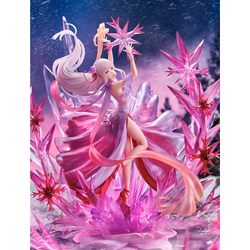 eStream: Re:Zero Starting Life in Another World Frozen Emilia (Crystal Dress Ver.) 1/7 Scale Shibuya Scramble Figure (ONLINE ORDER ONLY)