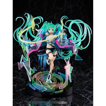 [PRE-ORDER] eStream: Vocaloid Project Sekai: Colorful Stage - Hatsune Miku (Rage Project Sekai 2020 Ver.) 1/7 Scale Shibuya Scramble Figure (ONLINE ORDER ONLY)