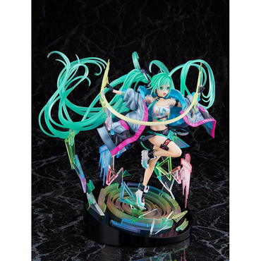 [PRE-ORDER] eStream: Vocaloid Project Sekai: Colorful Stage - Hatsune Miku (Rage Project Sekai 2020 Ver.) 1/7 Scale Shibuya Scramble Figure (ONLINE ORDER ONLY)
