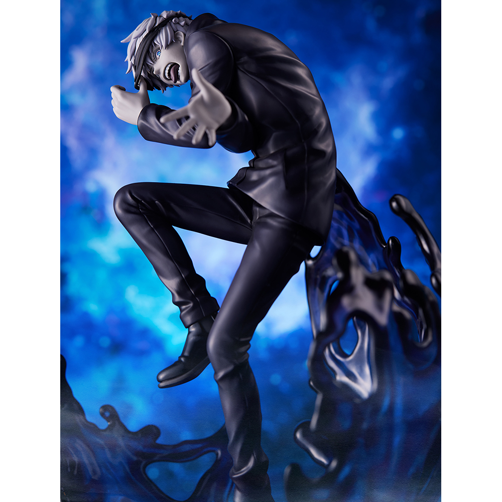 eStream: Jujutsu Kaisen - Satoru Gojo (Monochrome Ver.) 1/7 Scale Shibuya Scramble Figure (ONLINE ORDER ONLY)