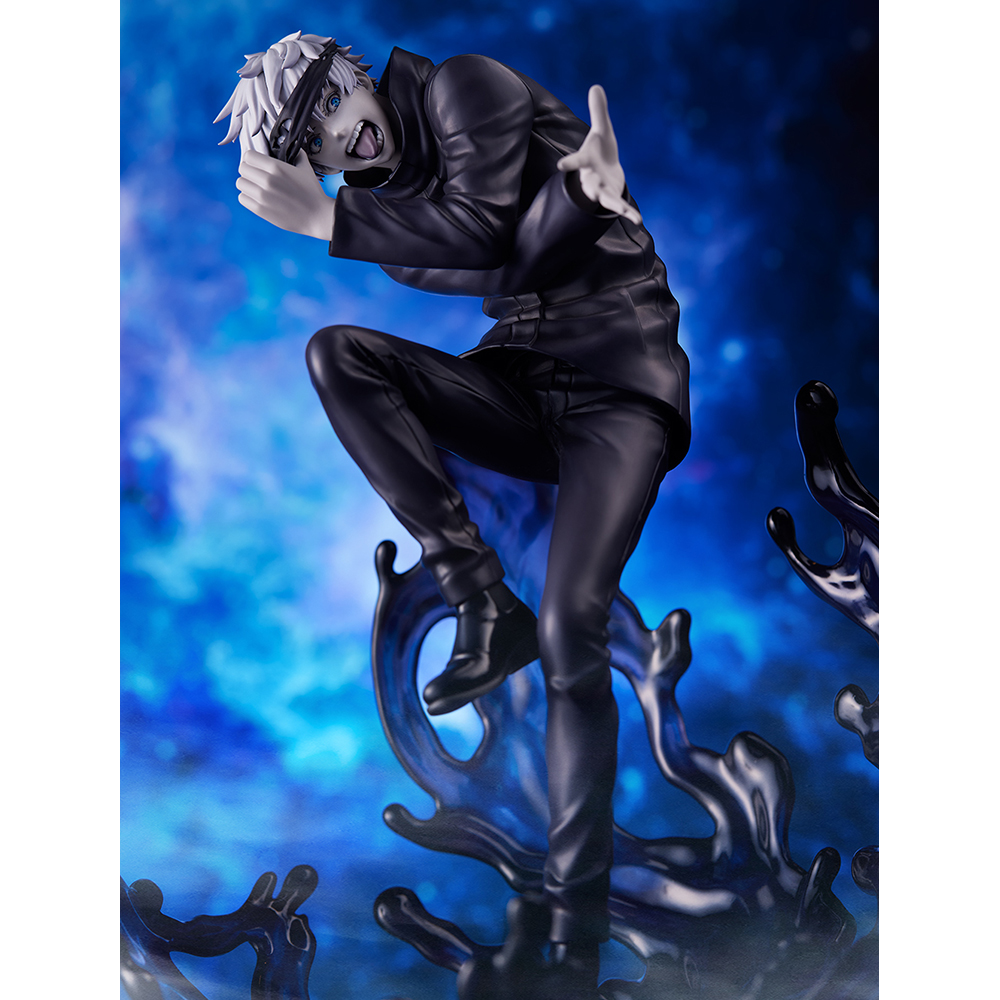 eStream: Jujutsu Kaisen - Satoru Gojo (Monochrome Ver.) 1/7 Scale Shibuya Scramble Figure (ONLINE ORDER ONLY)