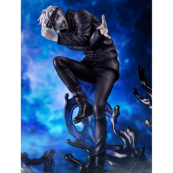 eStream: Jujutsu Kaisen - Satoru Gojo (Monochrome Ver.) 1/7 Scale Shibuya Scramble Figure (ONLINE ORDER ONLY)