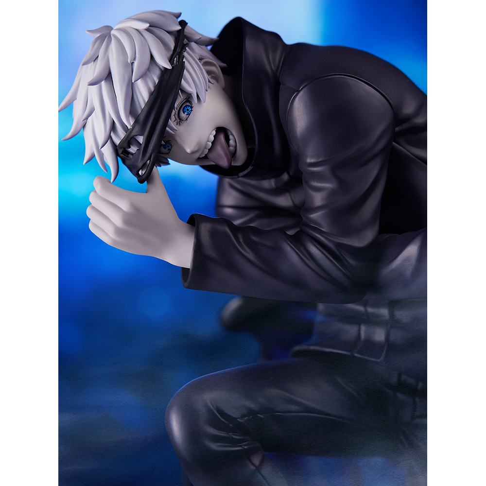 eStream: Jujutsu Kaisen - Satoru Gojo (Monochrome Ver.) 1/7 Scale Shibuya Scramble Figure (ONLINE ORDER ONLY)