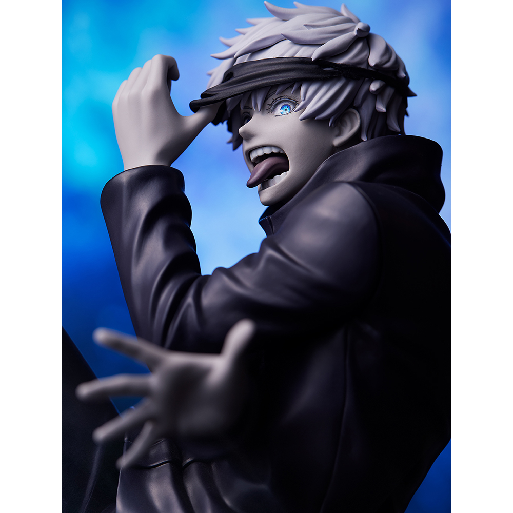 eStream: Jujutsu Kaisen - Satoru Gojo (Monochrome Ver.) 1/7 Scale Shibuya Scramble Figure (ONLINE ORDER ONLY)