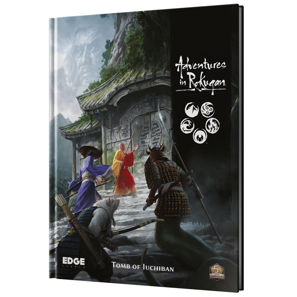 Adventures in Rokugan - Tomb of Iuchiban (ONLINE ORDER ONLY)