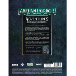 Arkham Horror RPG: Kingsport Mysteries