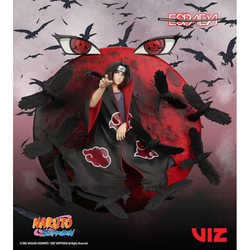 ESPADA ART: Naruto Shippuden - Itachi Uchiha 1/8 Scale Wall Figure (ONLINE ORDER ONLY)