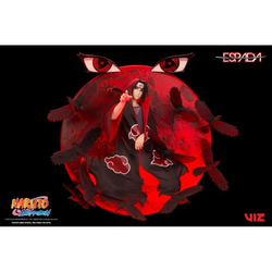 ESPADA ART: Naruto Shippuden - Itachi Uchiha 1/8 Scale Wall Figure (ONLINE ORDER ONLY)