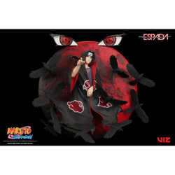 ESPADA ART: Naruto Shippuden - Itachi Uchiha 1/8 Scale Wall Figure (ONLINE ORDER ONLY)