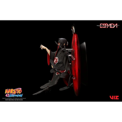 ESPADA ART: Naruto Shippuden - Itachi Uchiha 1/8 Scale Wall Figure (ONLINE ORDER ONLY)