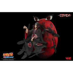 ESPADA ART: Naruto Shippuden - Itachi Uchiha 1/8 Scale Wall Figure (ONLINE ORDER ONLY)