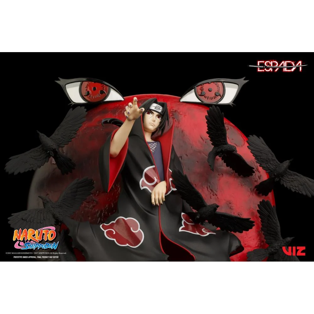ESPADA ART: Naruto Shippuden - Itachi Uchiha 1/8 Scale Wall Figure (ONLINE ORDER ONLY)