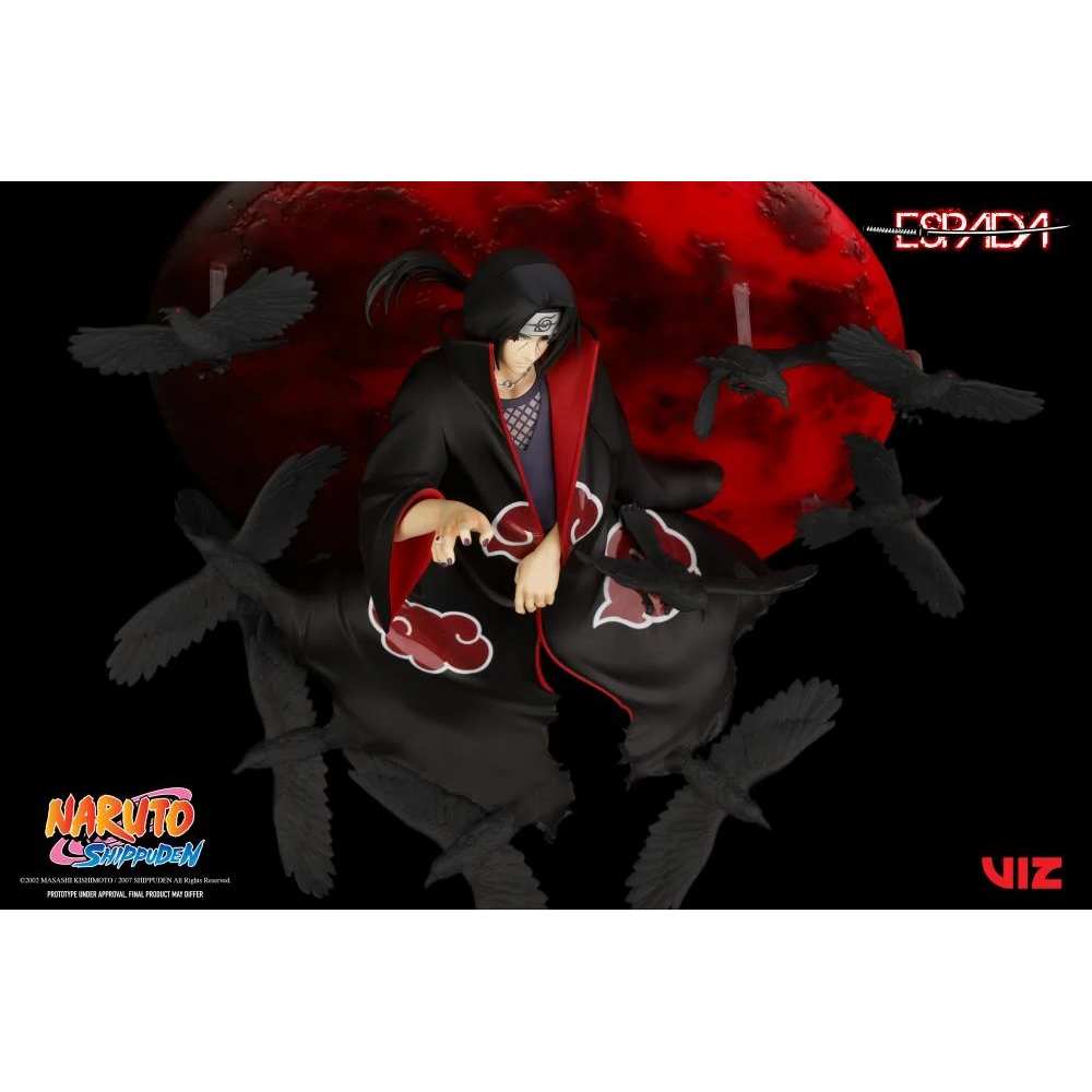 ESPADA ART: Naruto Shippuden - Itachi Uchiha 1/8 Scale Wall Figure (ONLINE ORDER ONLY)