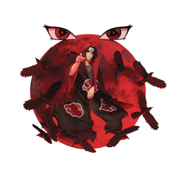 ESPADA ART: Naruto Shippuden - Itachi Uchiha 1/8 Scale Wall Figure (ONLINE ORDER ONLY)