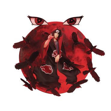 ESPADA ART: Naruto Shippuden - Itachi Uchiha 1/8 Scale Wall Figure (ONLINE ORDER ONLY)