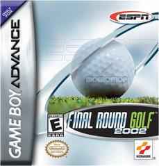 ESPN Final Round Golf 2002 - GameBoy Advance (ONLINE ORDER ONLY)