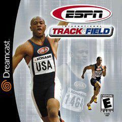 ESPN International Track And Field - Sega Dreamcast (LOOSE) (Online Order Only)