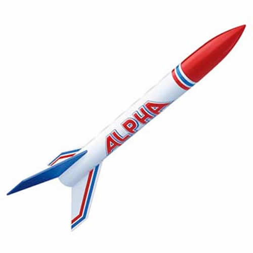 EST1225 Alpha Model Rocket Estes (ONLINE ORDER ONLY)