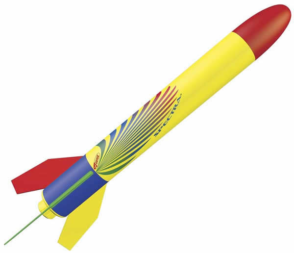 EST2493 Spectra ARF Model Rocket Kit Estes (ONLINE ORDER ONLY)