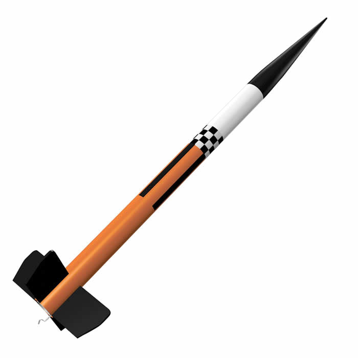 EST3009 Chuter 2 Rocket Kit Estes (ONLINE ORDER ONLY)