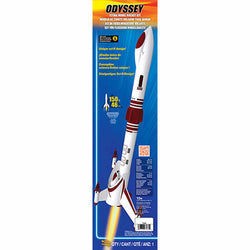 EST7235 Odyssey 22.5 Inch Flying Model Rocket Kit Estes (ONLINE ORDER ONLY)