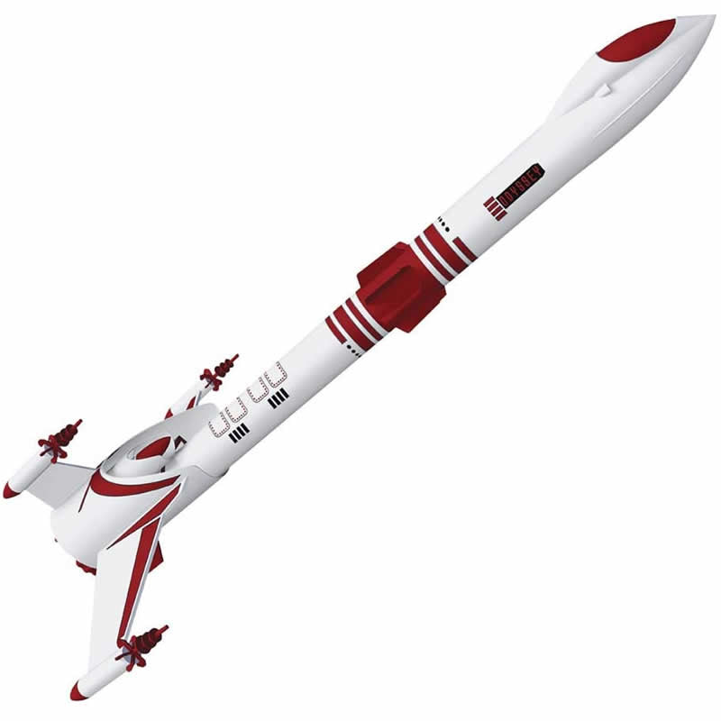 EST7235 Odyssey 22.5 Inch Flying Model Rocket Kit Estes (ONLINE ORDER ONLY)