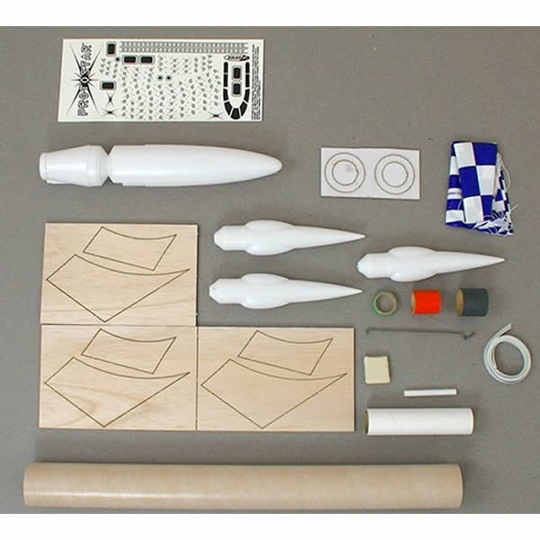 EST7260 Protostar Model Rocket Kit Level 3 Este Rockets (ONLINE ORDER ONLY)