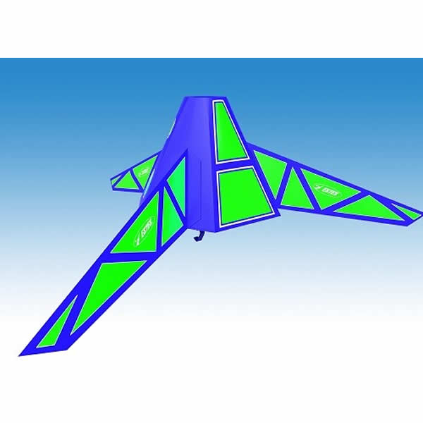 EST7263 Hex 3 Model Rocket Kit Skill Level 3 Estes Rockets (ONLINE ORDER ONLY)