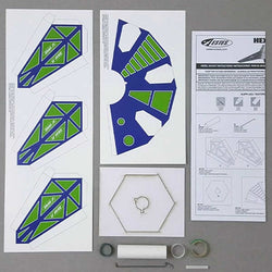 EST7263 Hex 3 Model Rocket Kit Skill Level 3 Estes Rockets (ONLINE ORDER ONLY)