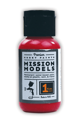 Vertical Paint Rack - For 1oz Mission Models Premium Hobby Paints (Online Order Only) (Online Order Only)