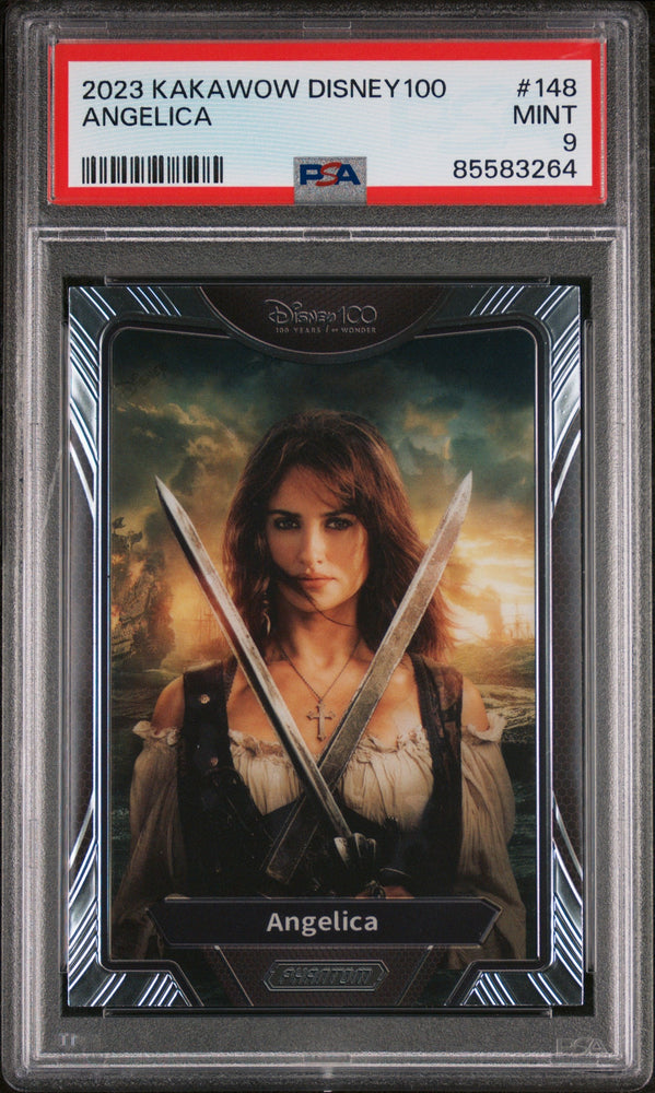 2023 KAKAWOW PHANTOM DISNEY 100 WONDROUS CHARACTER ANGELICA 148 PSA 9 (Online Order Only)
