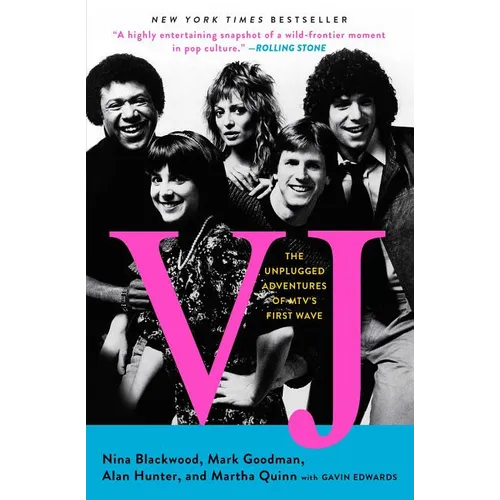 Vj: The Unplugged Adventures of Mtv's First Wave - Paperback (ONLINE ORDER ONLY)