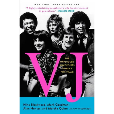 Vj: The Unplugged Adventures of Mtv's First Wave - Paperback (ONLINE ORDER ONLY)