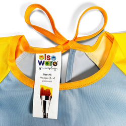 Art Smock with Pocket (Ages 3-6, 2 Sizes) Kid-Friendly (ONLINE ORDER ONLY)