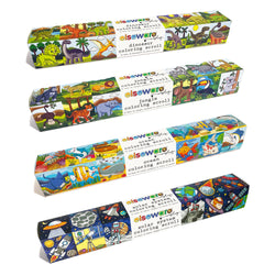 Coloring Scrolls – 10 ft – Adhesive Back (ONLINE ORDER ONLY)