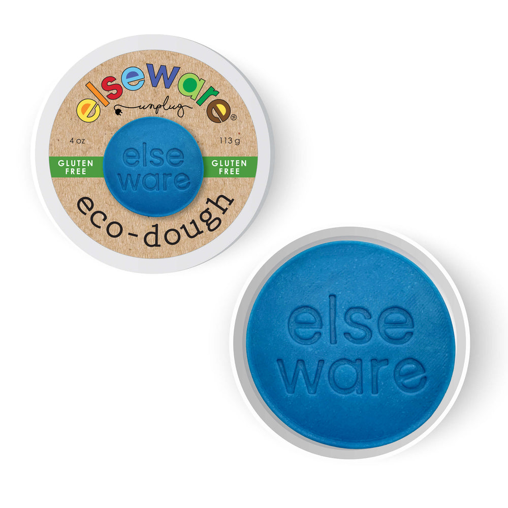 Eco-Dough 4pk GLUTEN FREE – Natural, Non-Toxic Sensory Toy (ONLINE ORDER ONLY)