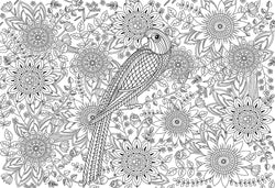 Puzzle: Color-Me Collection - Beautiful Garden (ONLINE ORDER ONLY)