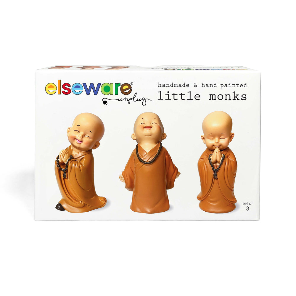 3 Little Monks- Handmade Joy for Mental Health & Self-Care (ONLINE ORDER ONLY)
